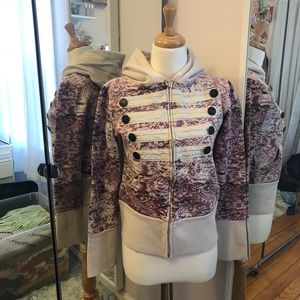 Military style hoodie from The Buckle